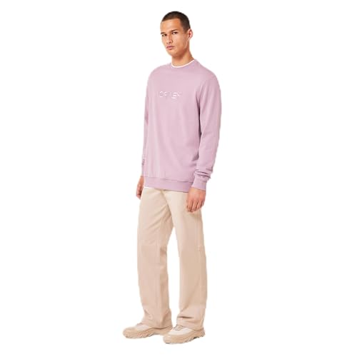 Sweat Oakley B1b Crew brodé pour homme au style casual