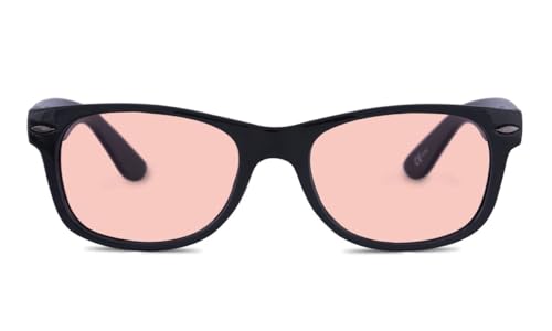 TheraSpecs Classic Migraine Glasses for Light Sensitivity, Photophobia and Fluorescent Lights | Unisex | Indoor Lenses