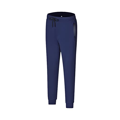 Pantalon de fitness respirant et séchage rapide Roquorl bleu