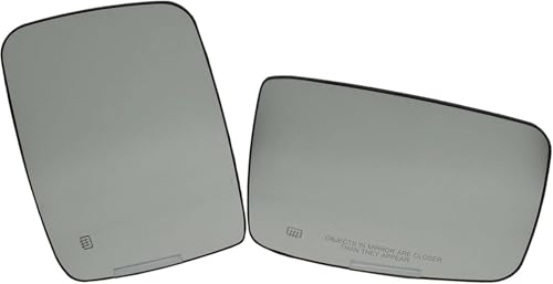 Remplacement verre rétroviseur pour résoudre les problèmes de miroir brisé de Dodge Ram