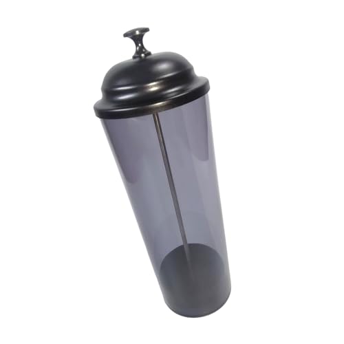Portable Straws Dispenser Beverages Drinking Straw Holder With Lid Practical Kitchen Counter Tool