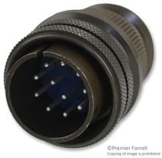 AMPHENOL INDUSTRIAL 97-3106A-20-33P Circular Connector Plug Size 20, 11POS, Cable