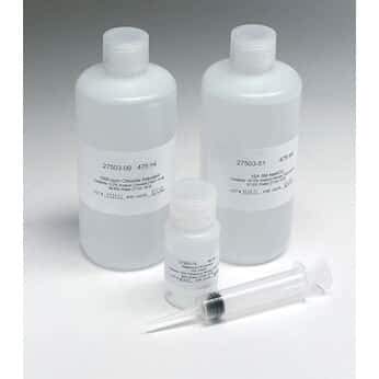Cole-Parmer Fluoride (F-) ISE Double Junction Solution Kits