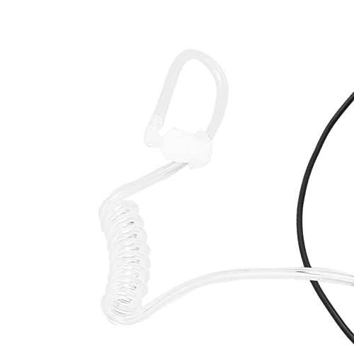 Walkie Talkie de alta resistencia en ABS con auricular acústico y micro de garganta 3