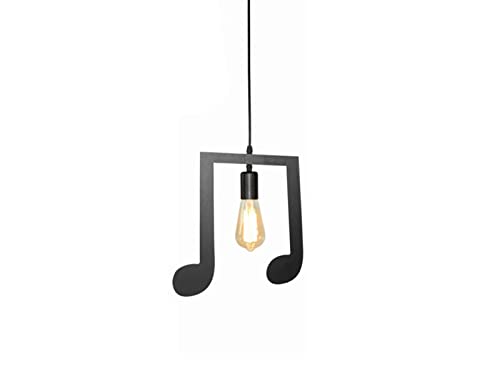 Lumière de cuisine note de musique luminaire suspendu pour illuminer vos dîners en famille