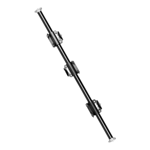 Soporte para cámara con brazo extensible metálico y montaje horizontal estable 7