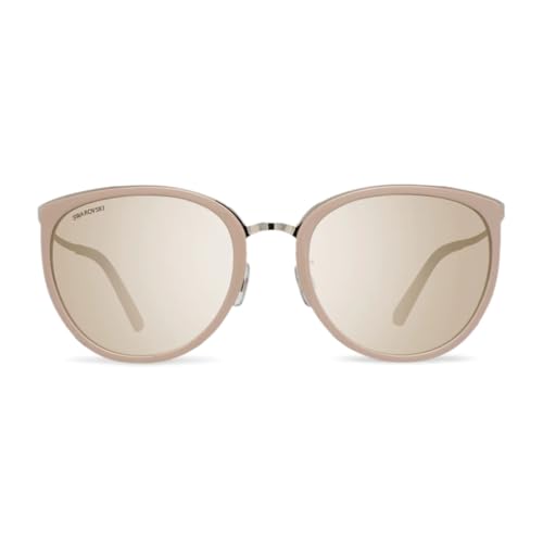 SWAROVSKI Gold Sunglasses for Woman2