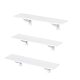 Sicher und stabil: Um die Tragfähigkeit des Wandboards zu erhöhen, haben wir eine dreieckige Konstruktion an der Unterseite angebracht. Mit einer maximalen Tragfähigkeit von 8 kg können die Hängeregale bedenkenlos eingesetzt werden.