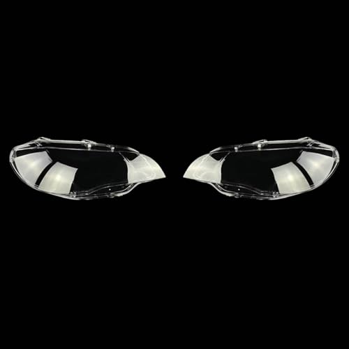 Lentille Phare Avant BMW X6 E71 Coque en Verre Transparent pour Remplacer un Optique Ternes