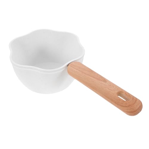 GRIRIW Butter Warmer Soup Pot Mini Melting Pot Non-stick Aluminum Alloy Egg Frying Pan