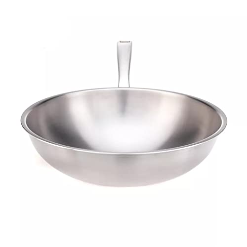 ASDASD Titanio al aire libre Cocina Wok Capacidad de gran capacidad Utensilios de cocina Ultralight Pot Portable No Stick for acampar Senderismo Viajes Picnic (Color : A, Size : 550x320x156mm) Cover