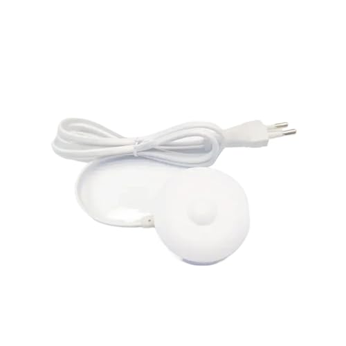 EU/US/UK �[�d�� 100-240V ���C�d�����u���V�[�d�x�[�X�A�_�v�^�[�AOral B�AiO�V���[�Y7/8/9 9S 10S iO7 iO8 iO9 3768�ɑΉ��A�d�����u���V�̌������i(EU)