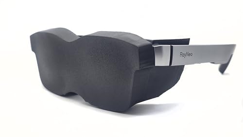 Tyco Tech Bloqueadores de luz para gafas Rayneo Air 3S Air 2S AR, goma TPU suave, mata los molestos reflejos, Negro -, Talla única