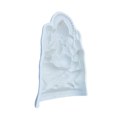 Image of Ganesha Idol Making Mold /Mould 9 inch.