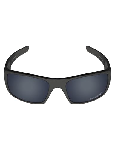 Image of Mryok Replacement Lenses for Oakley Crankshaft OO9239 Sunglass, HD Polarized, UV Protection, Impact Resistant & Perfectly Fit