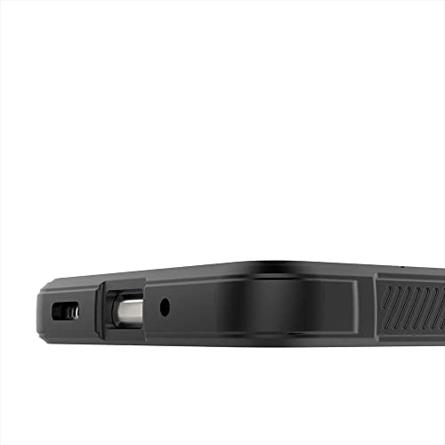 Image of Spazy Case Samsung Galaxy F15 5G / M15 5G Back Cover | Rubber Case with Soft Silicone + Smooth Surface Protective Back Cover for Samsung Galaxy F15 5G / M15 5G - Black