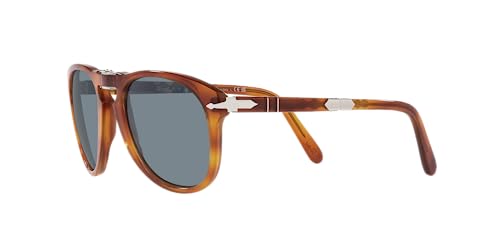 Image of Persol PO0714SM Steve McQueen Aviator Sunglasses