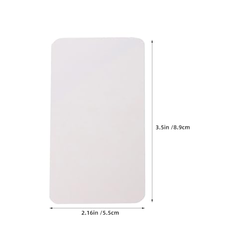 Cartes postales vierges pour DIY et loisirs créatifs en famille avec papier blanc de surface lisse