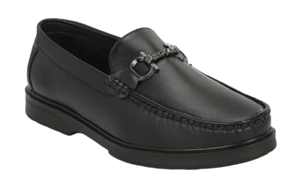 Big Fox Men's Track Sole Buckle Loafers