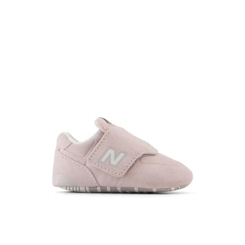 New Balance CV574PNK Baby Girls 574 V1 Hook And Loop Crib Sneaker thumb #2