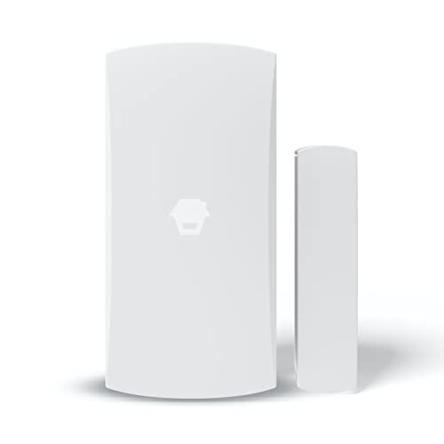 Chuango DWC 102*3 Set de 3 Sensores inalámbricos para Puertas y Ventanas Funciona con sistema de Alarma Chuango, Aviso Batería Baja, Compatible con Alexa y Google Assistant, Controlable con el Móvil