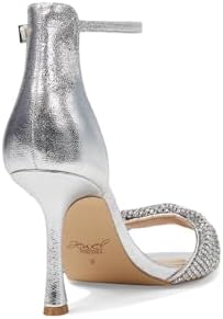 Jewel Badgley Mischka Yesica Stiletto with Crystal-Encrusted Strap | Image 4