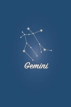 Gemini: Star Sign Dot Grid Journal for Geminis (6”x9“) 120 Pages
