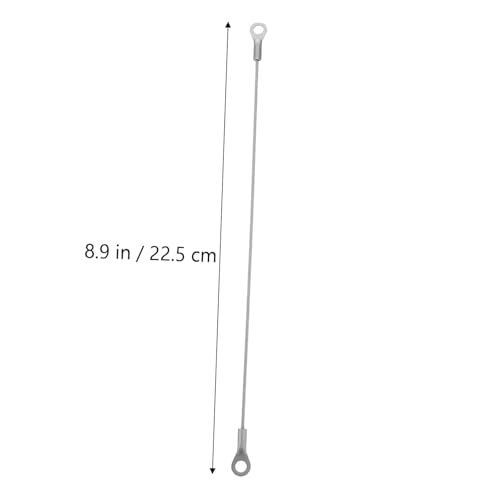 Kit de cable de acero inoxidable resistente y duradero de alta densidad 2