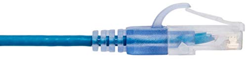 Monoprice 115166 Cat6A Ethernet Patch Cable - 10 Feet - Blue - Image 4