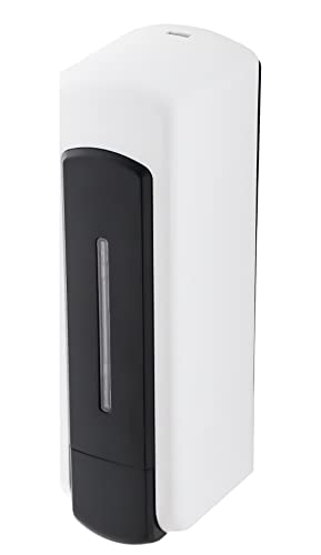 Image of Carnival ABS Manual Soap Dispenser Wall Mount 350ml | Liquid,Lotion,Hand Wash,Shampoo,Conditioner Dispenser for Bathroom, Wash Basin [1 Year Leakage Guarantee] (Nexon, 1.0, Piece)
