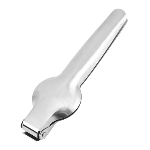 クルミ割り器, ステンレス鋼製 全種類のナット用 クルミ割り器, 滑り止めハンドル付き 手動シェラー 家族団らん キャンプ ピクニック 寮 ピーカンナッツ マカダミアナッツ用, 栗 ペカン マカダミアナッツ 割り