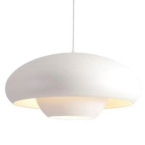 Lustre de plafond encastré en métal au design minimaliste chic