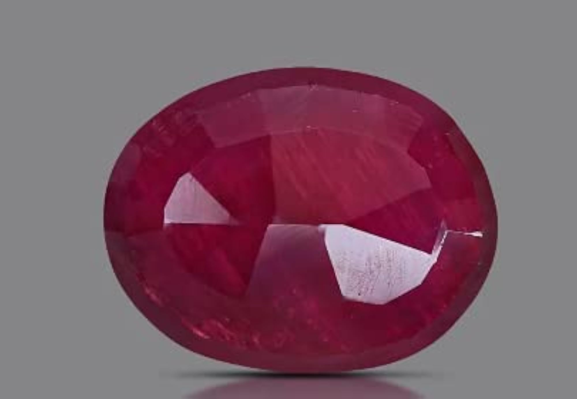 Precious Burma Ruby Stone, Certified Natural Gemstone