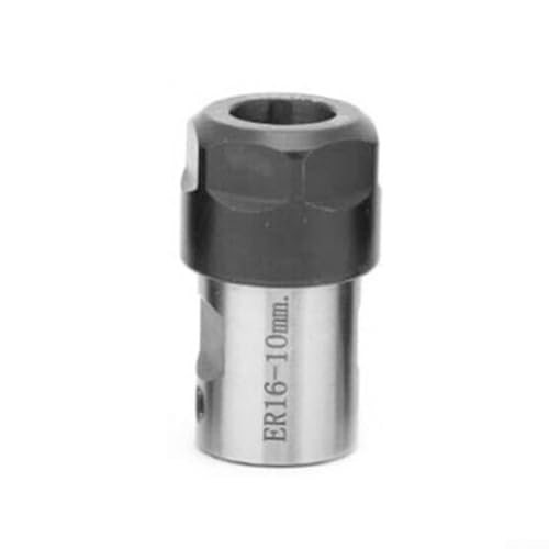 ER11 ER16 ER20A - Portabrocas de eje de motor de 5-16 mm para ejes CNC, para sujeción de acero duradera con diseño equilibrado (ER16A-10MM)