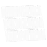 Gadpiparty 40Sets Self Adhesive Index Card Holders Sleeves for Easy Organization for Labeling Storage and Efficient File Management for Office and Library