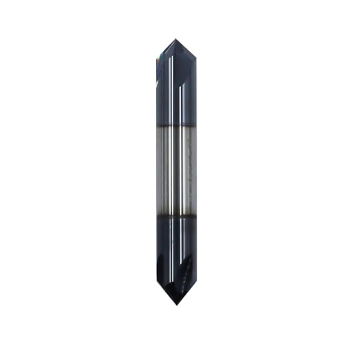 Image of 3 /8in Solid Carbide End Mill,Chamfer Mill-Double End,4 Flute, 90 Chamfer Angle,AlTiN Coated Bits Tool for Medium Hardness Steel, Brass, Iron