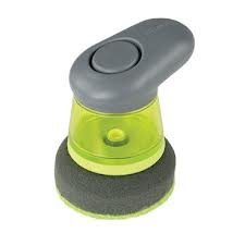 Casabella Smart Scrub Soap Dispensing Palm Sponge Refills (Brush #33283) One Pack of 2