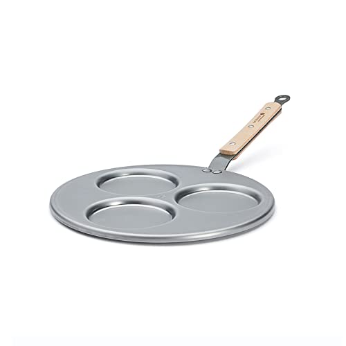 Imagen de DE BUYER Bayer - Sartén triblinis mineral B (madera, diámetro 27 cm)