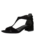 Obermaterial aus echtem Leder Tamaris Damen Sandalette 1-1-28263-38 004 normal