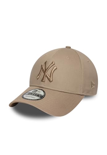 New Era 9Forty Strapback Gorra – New York Yankees ash Brown