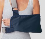 Shoulder Immobilizer Cotton Poly Foam Straps, Large, 1 ea