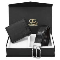 Belt Wallet Gift Set Combo For Men-image-45