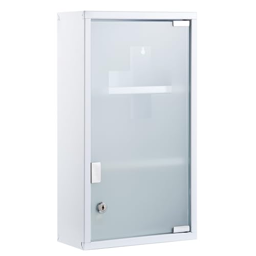 Zedelmaier Medizinschrank aus Edelstahl,Medikamenten...