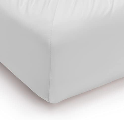 Rohi Extra Deep 16"/40cm Small Double Deep Fitted Bed Sheets  Easy Care Deep Fitted Mattress Bed Sheets (Peach, Small Double)