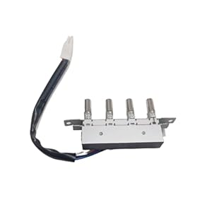 Zmyozdo ZMYOZDO666 Pokrętła do Okapu 4-Sztuki