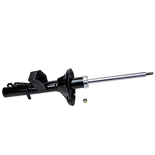 Image of Detroit Axle - Pair Rear Shocks for 1995-2000 Ford Contour, 1999-2002 Mercury Cougar, 1995-2000 Mystique, 2 Shock Absorbers Assembly Replacement