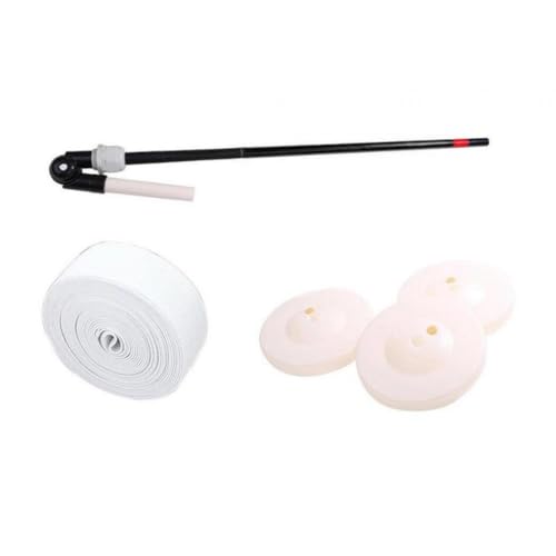 Zxpjkyu Badminton Solo Training Equipment for Home Practice, Badminton Trainer