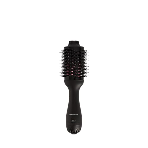 Cepillo voluminizador para peinar el cabello fino por la mañana con aire frío de 1050W