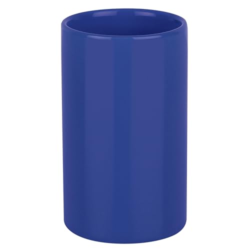 Spirella Vaso de cerámica Azul Marino