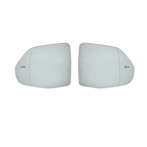 Glace de rétroviseur compatible Cadillac XT4 XT5 2019-2025, verre de rechange thermique